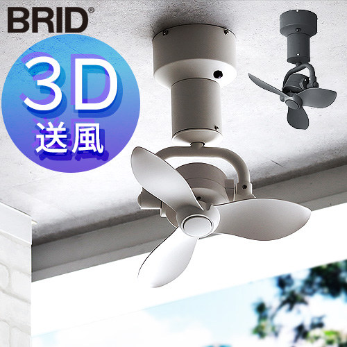ŵաۥ󥰥ե  岼    BRID 3D CEILING FAN  3D󿶤 Ω ư ֥å ⥳  ۴