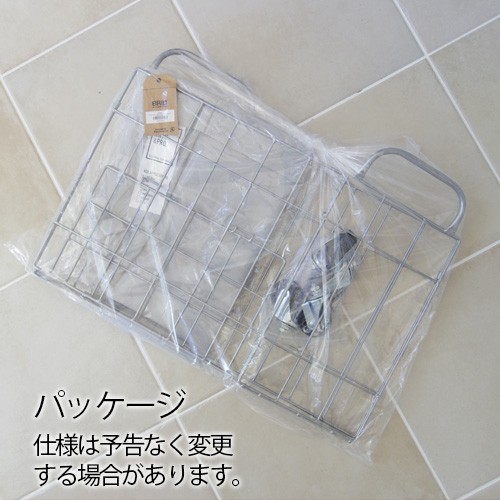 ブリッド フォールディング ランドリー スクエア バスケット 40L キャスター付き BRID FOLDING laundry SQUARE BASKET WITH CASTER｜plywood｜10