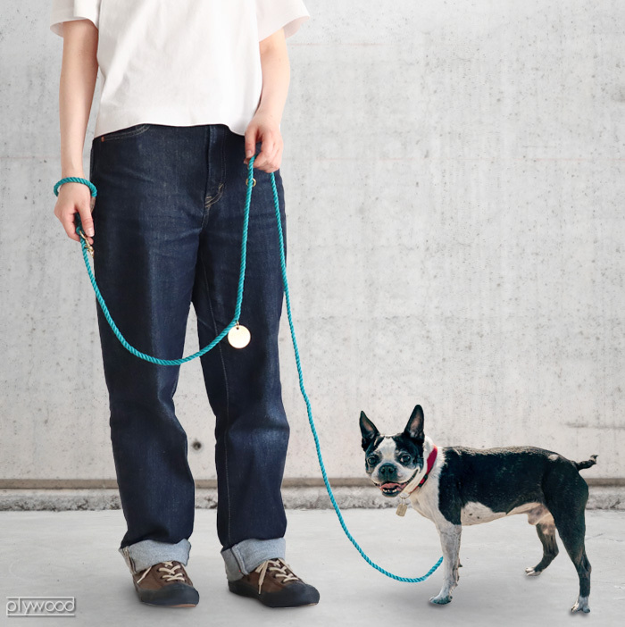 リード 犬 おしゃれ ファウンド マイ アニマル オンブレ