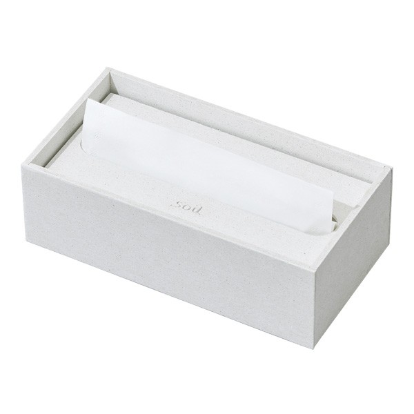 【特典付】 ペーパータオルケース  soil GEM PAPER TOWEL BOX P2倍の画像