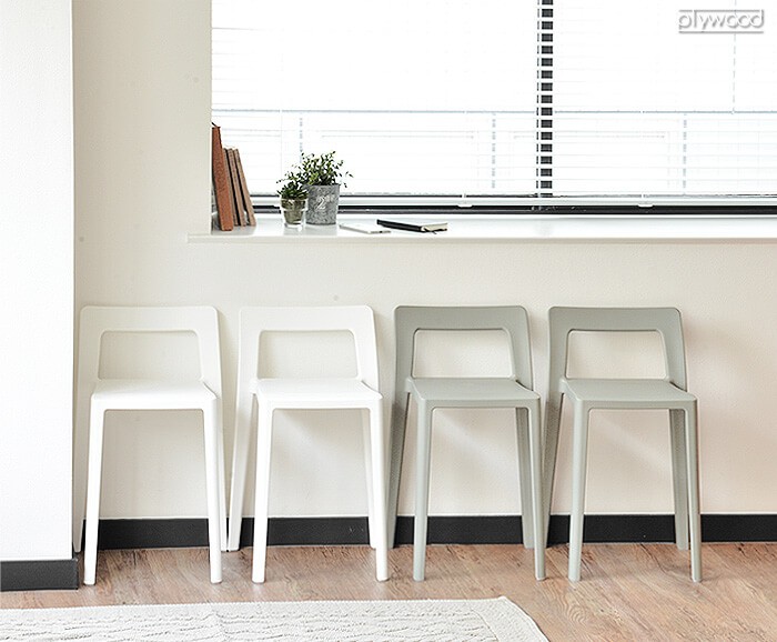 イス ENOTS MINIMAL CHAIR エノッツ ミニマルチェア : plywood - 通販