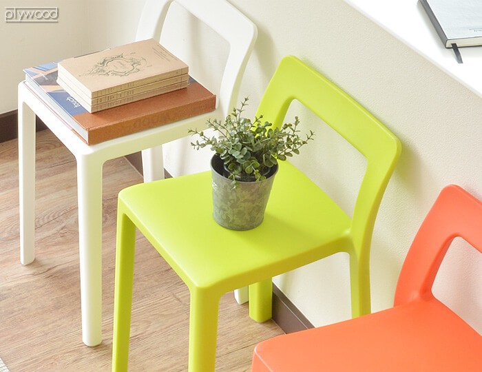 イス ENOTS MINIMAL CHAIR エノッツ ミニマルチェア : plywood - 通販