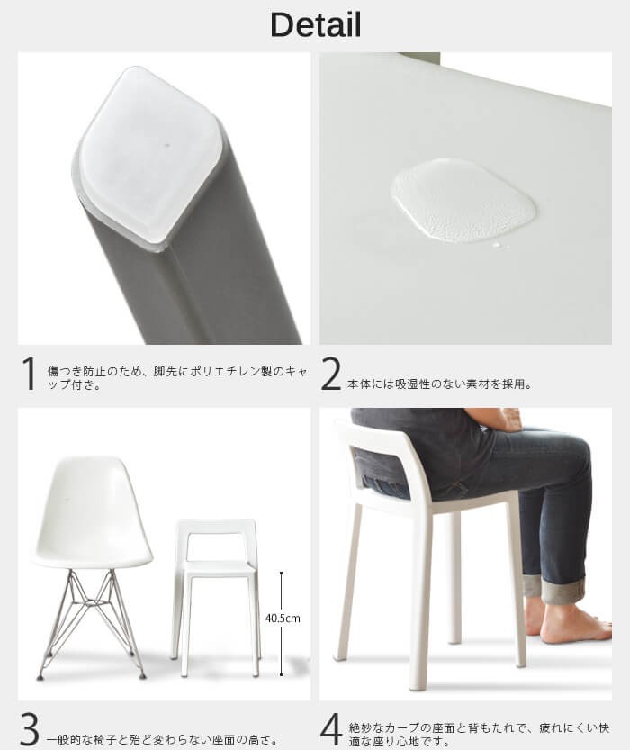 イス ENOTS MINIMAL CHAIR エノッツ ミニマルチェア : plywood - 通販