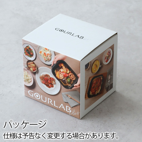 GOURLAB 【選べる特典付】電子レンジ 調理器具 オーブン対応 保存容器