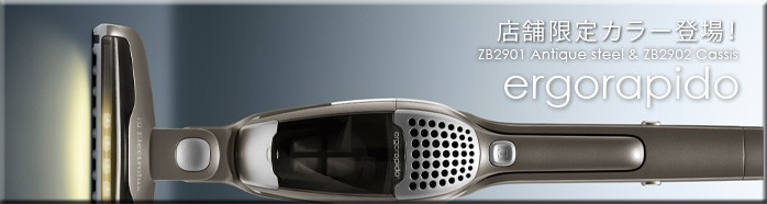 送料無料】 Electrolux ergorapido エレクトロラックス エルゴラピード