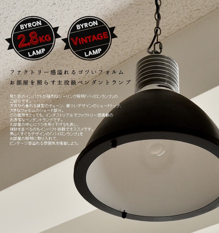 HERMOSA ハモサ BYRONLAMPバイロンランプ美品 plywood_06318373