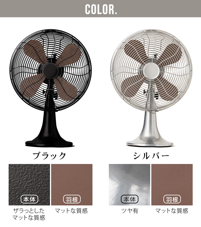 【選べる特典付】 扇風機 ハモサ レトロファンテーブル 2023年モデル HERMOSA RETRO FAN TABLE RF-0113