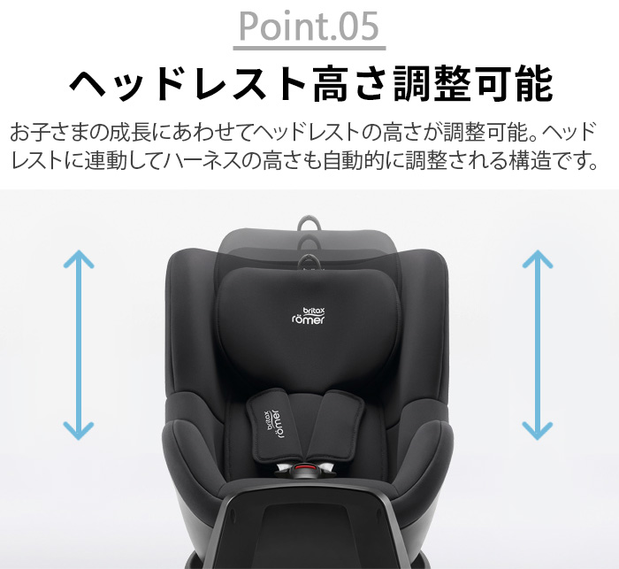 【特典付】正規品4年保証 ブリタックス レーマー チャイルドシート isofix 新生児 BritaxRomer DUALFIX PLUS SPACE  BLACK デュアルフィックス プラス BRX36276