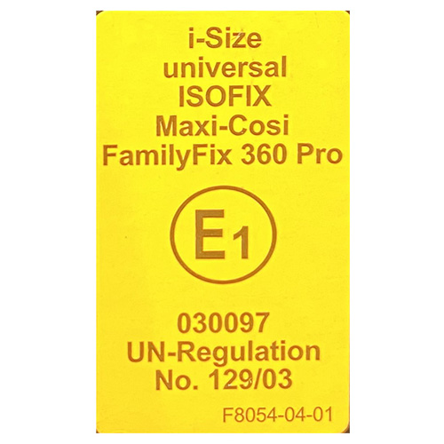 【特典付】 正規品 マキシコシ ファミリーフィックス360 プロ MAXI-COSI FAMILYFIX360 PRO QNY8051057110 [車載用ベース単品] チャイルドシートの画像