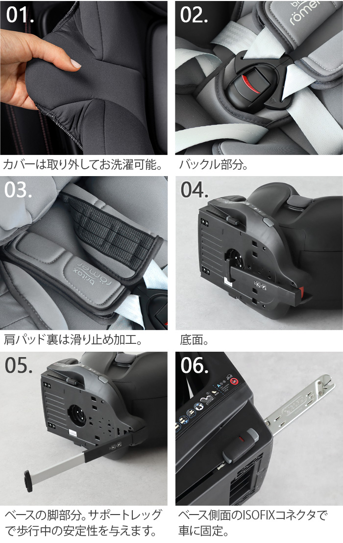 Britax Romer（ブリタックスレーマー） 【選べる2大特典付】正規品4年