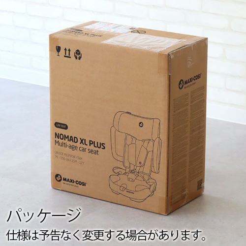 【特典付】 正規品 チャイルドシート 固定式 isofix ジュニアシート R129 MAXI-COSI NOMAD XL PLUS マキシコシ ノマド エックスエルプラス 4年保証の画像