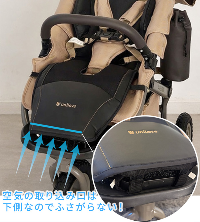 選べる特典付】ベビーカー ファンシート ファン ＆ ミスト クール