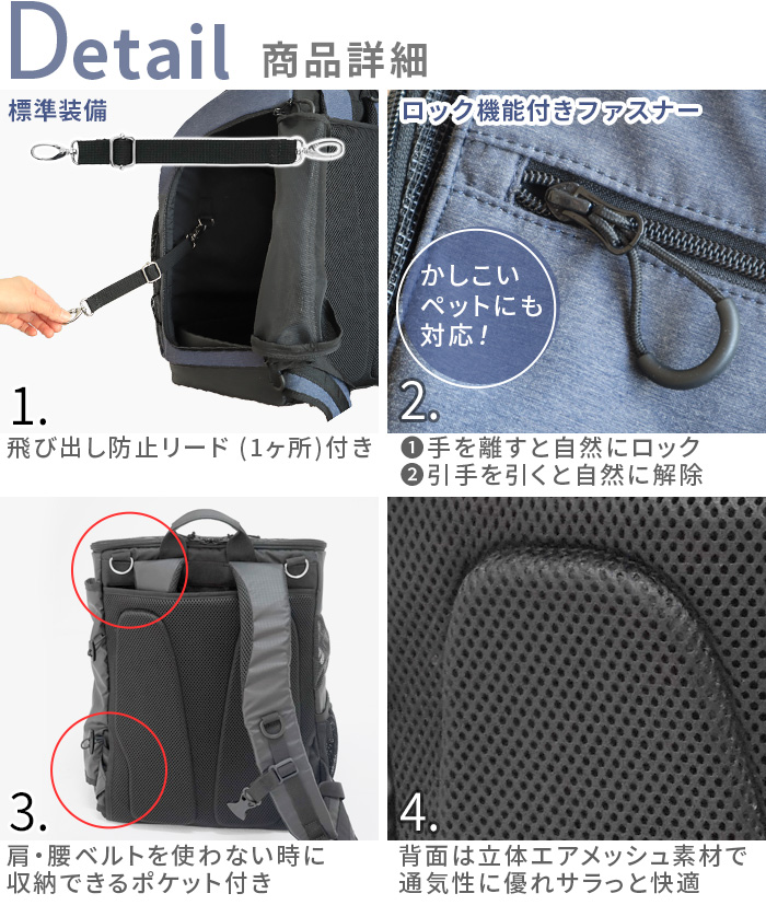 正規品 エアバギー スリーウェイ バックパック キャリー [ワイド] AIRBUGGY 3WAY BACKPACK CARRIER WIDE  ペットキャリー 小型犬 中型犬 : 07383004 : plywood - 通販 - Yahoo!ショッピング