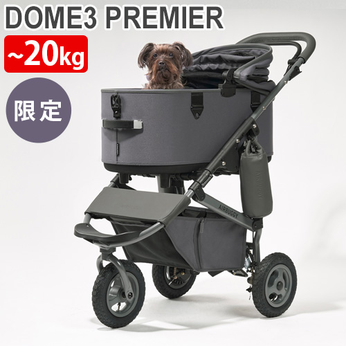 AIRBUGGY ペットカート エアバギー ドーム3 ラージ グレーツイード