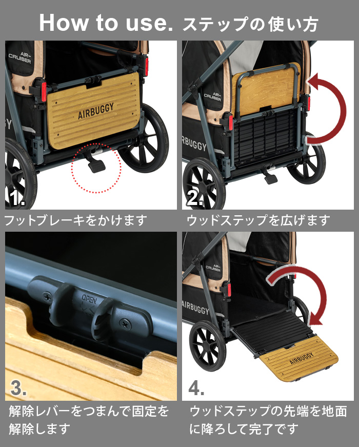 AIRBUGGY（エアバギー） 【特典付】正規品 ペットカート 超大型犬 大型