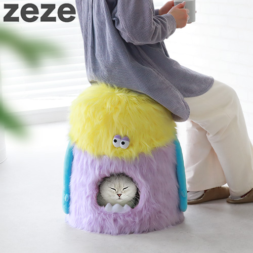 楽天市場】MONSTER PET BED 4タイプ 猫ハウス 猫用 ベッド