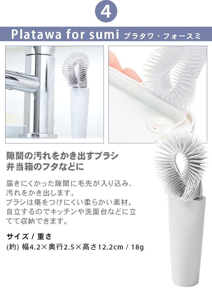 tidy（ティディ） ギフト ギフトボックス 清掃用品 6点セット タイ