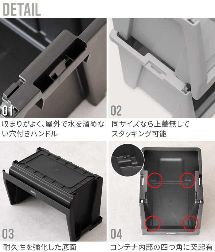 デッドストック保管　ブラジル代表　短丈ボックス 楽天市場】【楽天1位】FIELDOOR アルミ コンテナボックス 蓋付き