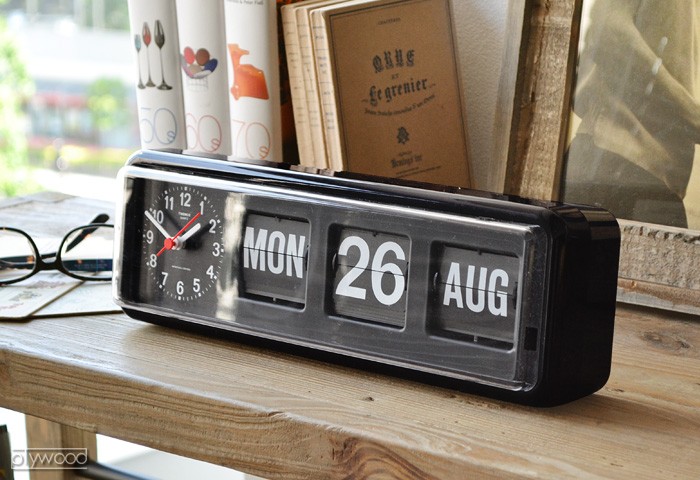 トゥエンコ カレンダークロック TWEMCO CALENDAR CLOCK #BQ-38
