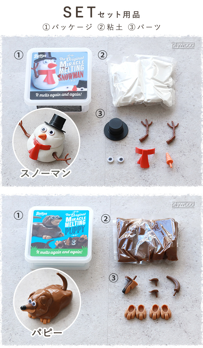 スノーマン　雪だるま　クリスマス　ビンテージラグ　151x120 雪だるま 飾り メルティング スノーマン パピー キトゥン MELTING