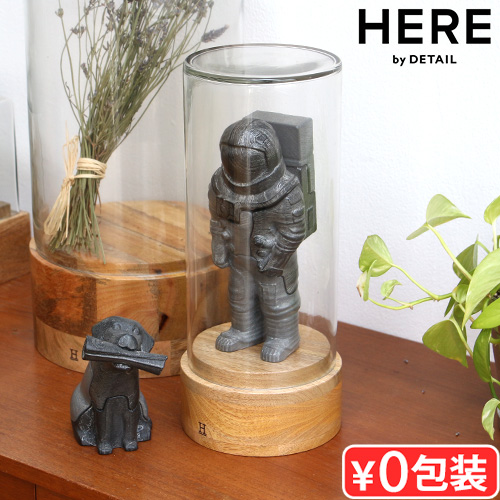 V[P[X fBXvCP[X ؐ KX P[X qA oC fBe[ OXh[ V_[2 HERE by DETAIL Glass Dome WB-CYL-2 fBeB[