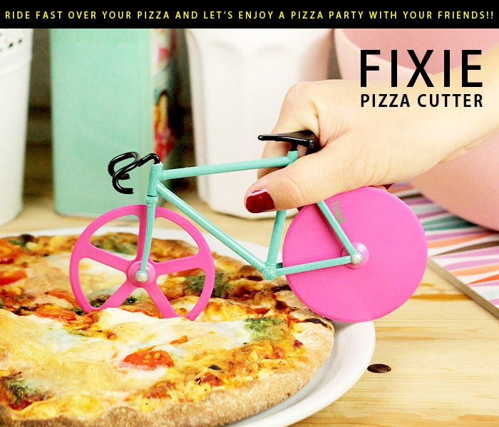 ピザカッター doiy Fixie Pizza Cutter フィクシー あすつく対応