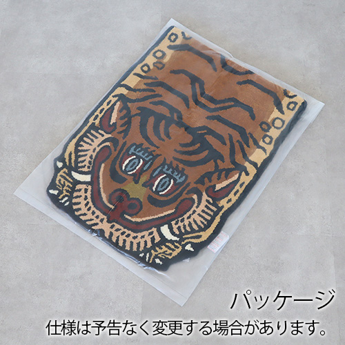 DETAIL トラ ラグ ラグマット ディテール チベタン タイガー