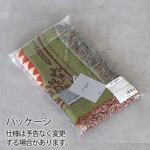 ひざ掛け 大判 ヒア バイ ディテール スローケット HERE by DETAIL