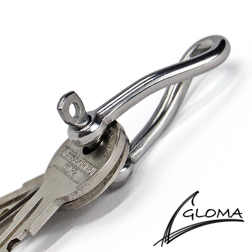 GLOMA NAUTICA グローマノーティカ　キーリング 楽天市場】【GLOMA NAUTICA】 グローマノーティカ Snap Shackle