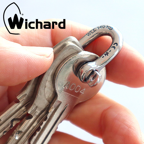 Wichard ウィチャード ロングシャックル “S” | キーリング