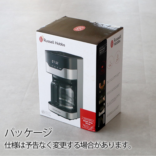 RUSSELL HOBBS 【選べる2大特典付】コーヒーメーカー おしゃれ RUSSELL HOBBS 【選べる2大特典付】コーヒーメーカー おしゃれ