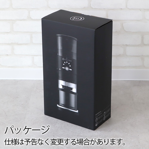 【選べる2大特典付】 正規品 コーヒーミル コーヒー グラインダー 電動式 おしゃれ cores コレス コーングラインダー C330 CONE GRINDER 粒度調整 エスプレッソ｜plywood｜16