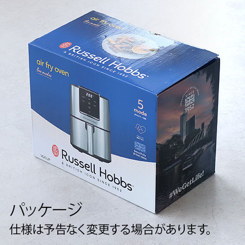 RUSSELL HOBBS（ラッセルホブス） 【選べる2大特典＋レシピ付】 1年