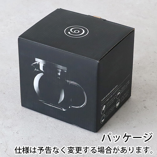 cores（コレス） コーヒーサーバー ティーポット 耐熱ガラス おしゃれ