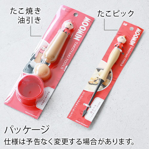 貝印 ムーミン × リトルミイ たこピック たこ焼きピック たこ焼き
