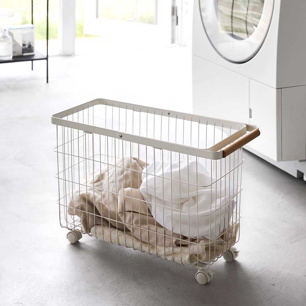 tosca（山崎実業） 山崎実業 tosca ランドリーバスケット トスカ