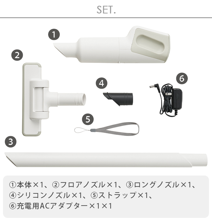 【選べる2大特典付】数量限定 掃除機 コードレス ハンディ スティック型 プラスマイナスゼロ ±0 コードレスクリーナー XJC-H111 スティック 諭吉の掃除機｜plywood｜05