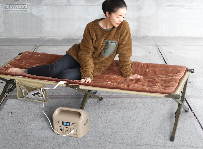 電気マット ゼンケン 一人用 電熱マット ZMT-75CT zenken : plywood