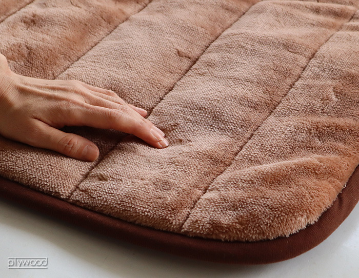 電気マット ゼンケン 一人用 電熱マット ZMT-75CT zenken : plywood