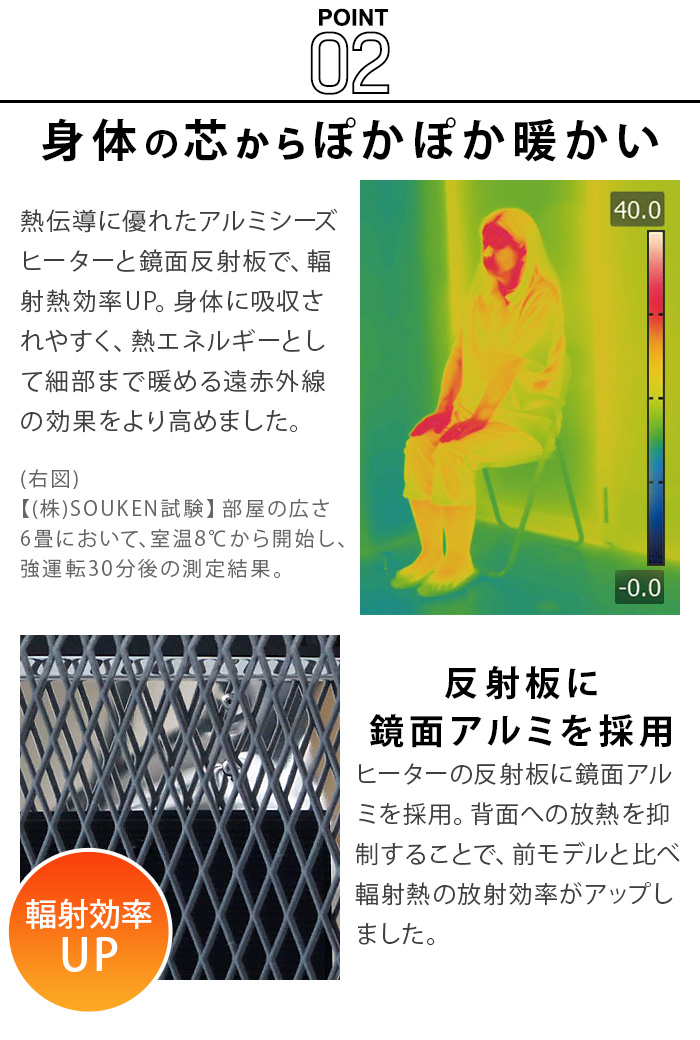 ゼンケン 【選べる2大特典付】 遠赤外線パネルヒーター 遠赤外線