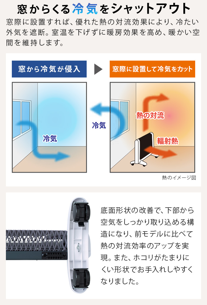 ゼンケン 【選べる2大特典付】 遠赤外線パネルヒーター 遠赤外線