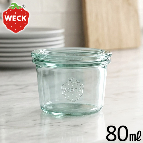 WECK(ウェック) 保存容器 WECK（ウェック） 【公式店】WECK ウェックガラス 保存容器 瓶 容器