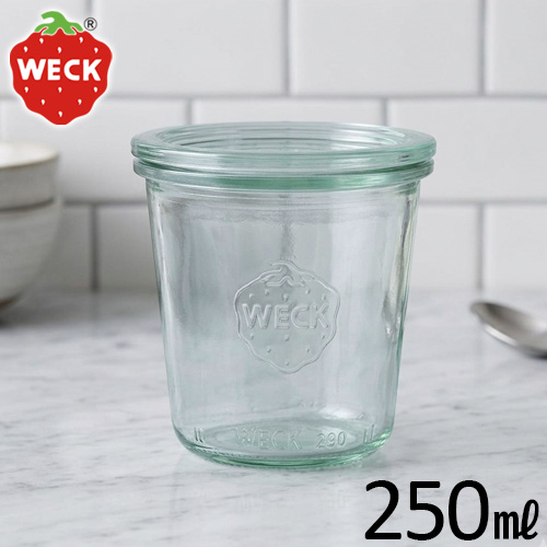 WECK(ウェック) 保存容器 WECK（ウェック） 【公式店】WECK ウェックガラス 保存容器 瓶 容器