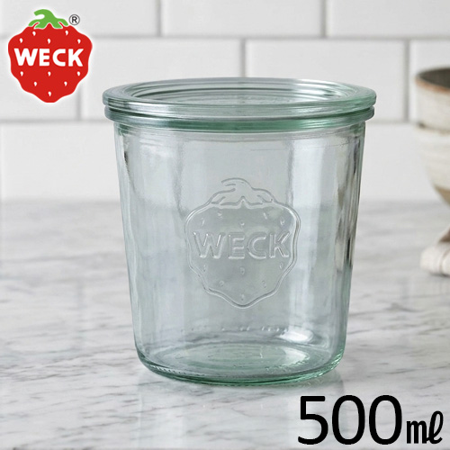 WECK（ウェック） 保存容器 保存瓶 ジュース ジャー 1000ml WECK JUICE