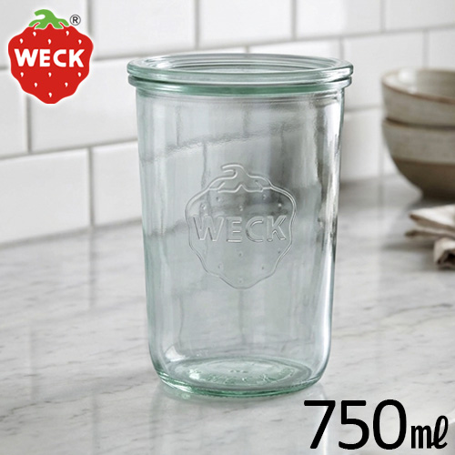 WECK（ウェック） 【公式店】WECK ウェックガラス 保存容器 瓶 容器