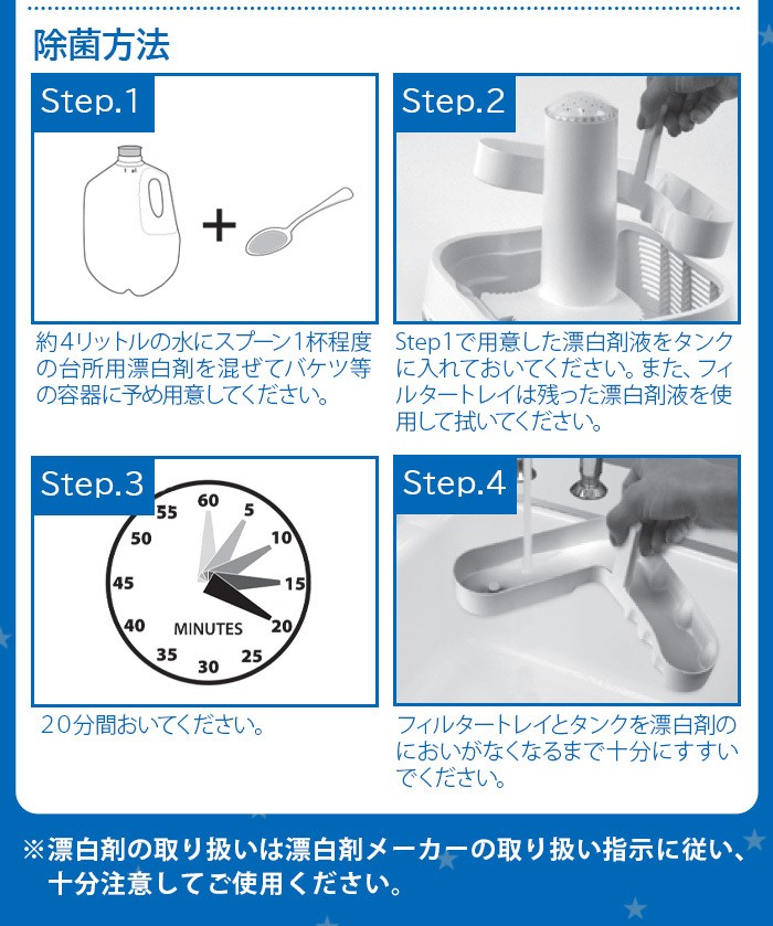 加湿器 卓上 気化式 VICKS ヴィックス 気化式加湿器 4L V3700