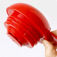 ヘリオス ポット 魔法瓶 ガラス製 1.0L helios Relax Push リラックス