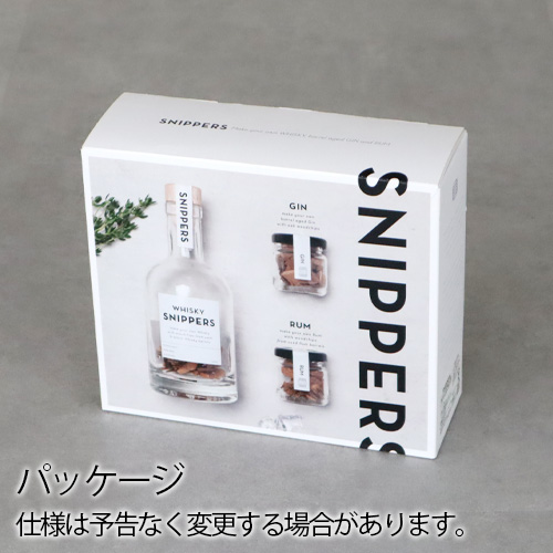 樽熟成キット ウィスキー ウッドチップ spek SNIPPERS Gift Pack Mix