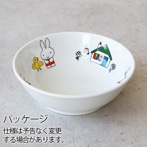 ラーメン どんぶり キャラクター 食器 拉麺 食洗機対応 Miffy Standard