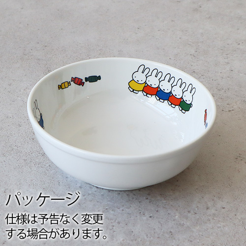 ラーメン どんぶり キャラクター 食器 拉麺 食洗機対応 Miffy Friends